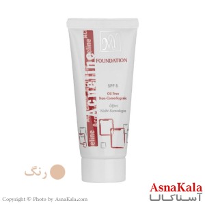 کرم پودر آکنه تیوبی مای مدل Acneline A01 حجم 35 میلی لیتر کد CRM2107W