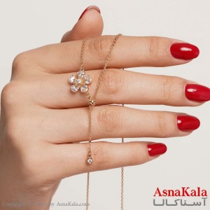 گردنبند آسانسوری ژوپینگ Xuping Necklace کد GNB16197W