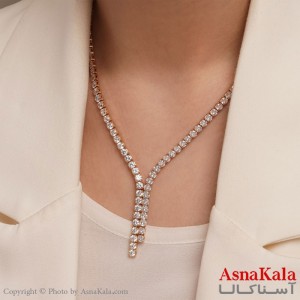 گردنبند وای اس ایکس YSX Necklace کد GNB16198W