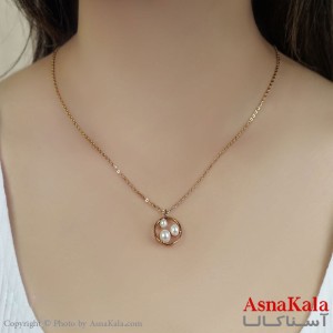گردنبند ژوپینگ طرح مروارید Xuping Necklace کد GNB16200W