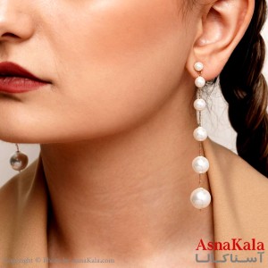 گوشواره ژوپینگ مدل مروارید Xuping Earring Pearl کد GSH15200W