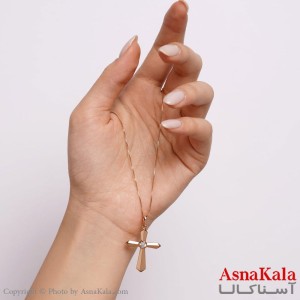 گردنبند ژوپینگ طرح صلیب Xuping Necklace کد GNB16212W