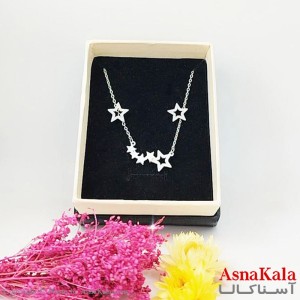 نیمست استیل زنانه طرح ستاره کد NIM1480W