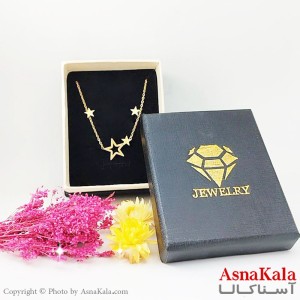 نیمست استیل زنانه طرح ستاره کد NIM1481W