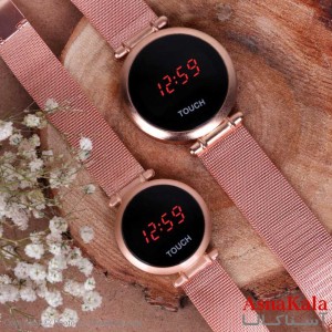 ساعت مچی ست مردانه و زنانه دیجیتال مگنتی  DIGITAL WATCH کد WTCH1109W