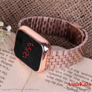 ساعت مچی زنانه دیجیتال بند رولکسی  DIGITAL WATCH کد WTCH1111W