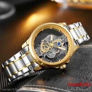 ساعت مچی عقربه ای مردانه بین باند  BIN BOND WATCH MEN کد WTCH1119W