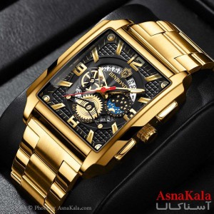 ساعت مچی عقربه ای مردانه بین باند  BIN BOND WATCH MEN کد WTCH1123W