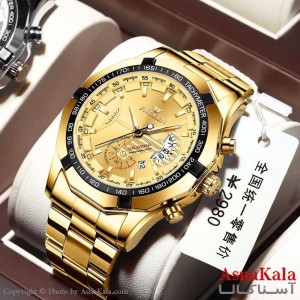 ساعت مچی عقربه ای مردانه اف ان جین ضدآب FNGEEN WATCH MEN کد WTCH1125W