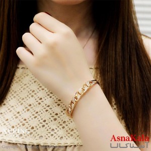 دستبند النگویی زنانه ژوپینگ Women Xuping Bracelet کد DSB18147W