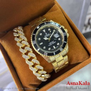 ساعت رولکس ساب مارین مردانه   ROLEX Submariner WATCH MEN کد WTCH1134W