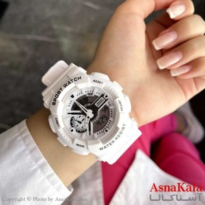 ساعت کاسیو اسپرت دیجیتال دوزمانه CASIO WATCH SPORT کد WTCH1135W