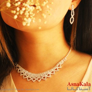 نیمست جواهری استیل زنانه کد NIM1486W