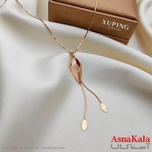 گردنبند ژوپینگ مدل مثلث Xuping Necklace Triangle کد GNB16220W