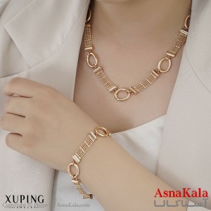 نیمست ژوپینگ گردنبند 50سانت و دستبند 18سانت کد NIM1491W