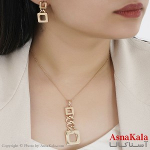 نیم ست ژوپینگ مدل مربع کد NIM1492W