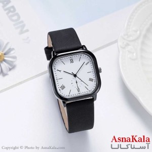 ساعت چرم زنانه جنوا GENEVA LEATHER WATCH WOMEN کد WTCH1143W