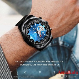 ساعت مچی عقربه ای مردانه اف ان جین FNGEEN WATCH MEN کد WTCH1144W