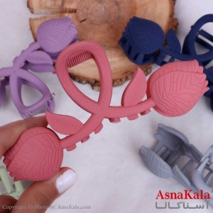 کلیپس مو زنانه در 12 رنگ سایز 12CM کد HAIR1303W