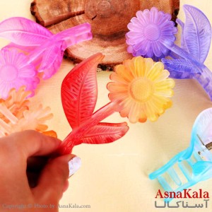 کلیپس مو زنانه در 6 رنگ سایز 10CM کد HAIR1304W