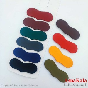 گیره مو رنگی تق تقی جنس خارجی مجموعه 10 عددی کد HAIR1315W