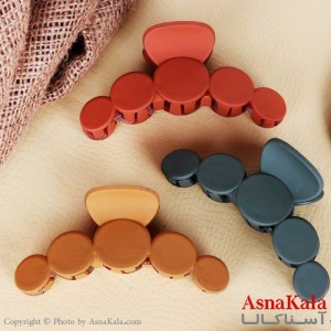 کلیپس مو زنانه سایز 10 در 4 سانت جنس خارجی کد HAIR1372W