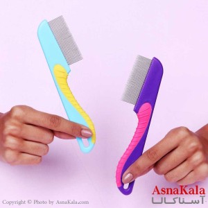 شانه شپش مو جنس خارجی کد HAIR1376W