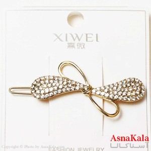 گیره مو زنانه مدل مجلسی جنس خارجی کد HAIR1387W