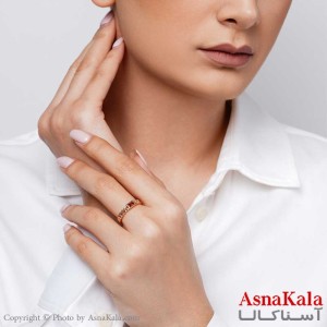 انگشتر ژوپینگ مدل کارتیر نگیندار کد ANG1995W