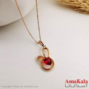 گردنبند ژوپینگ مدل خرگوش کد GNB16227W