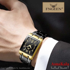 ساعت مچی عقربه ای مردانه اف ان جین ضدآب،موتورکوارتز کد WTCH1157W