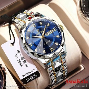 ساعت مچی عقربه ای مردانه بین باند شب نما، ضدآب کد WTCH1158W