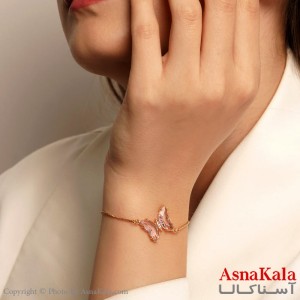 دستبند استیل زنانه Women Steel Bracelet کد DSB18203W