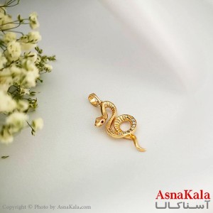 گردنبند ژوپینگ مدل مار کد GNB16234W