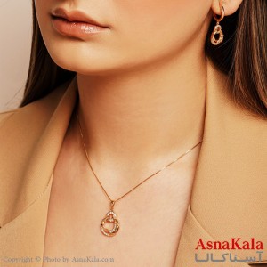 سرویس ژوپینگ زنانه مدل امگا کد NIM14105W