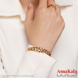 دستبند النگویی ژوپینگ مدل کارتیر کد DSB18220W