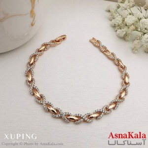 دستبند ژوپینگ زنانه مدل درسا کد DSB18227W