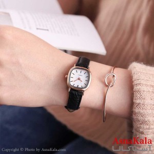 ساعت چرم عقربه ای زنانه  مدل ون کلیف کد WTCH1168W