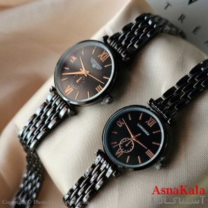 ساعت ست زنانه و مردانه لونجین موتورکوارتز کد WTCH1169W