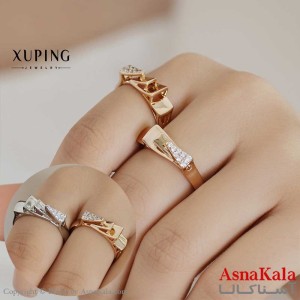 انگشتر ژوپینگ مدل لایه ای کد ANG19103W