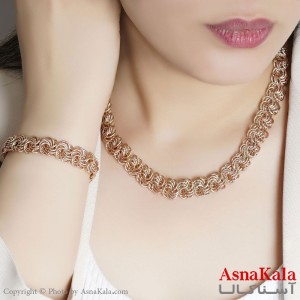 نیم ست ژوپینگ زنانه مدل پرکار و شیک کد NIM14125W