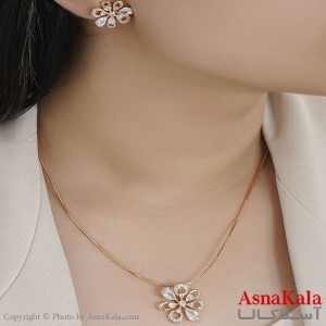 نیمست شوپینگ زنانه مدل گل کد NIM14127W