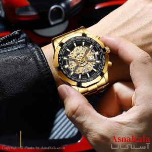 ساعت مچی عقربه ای مردانه بین باند موتور کوارتز،ضدآب،موتور پیدا کد WTCH1175W