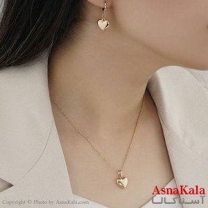 نیم ست زنانه ژوپینگ مدل قلب کد NIM14131W