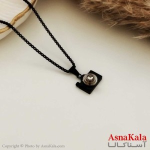 گردنبند دوربین عکاسی اسپورت استیل کد GNB16264W