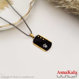 گردنبند رولکس استیل اسپرت کد GNB16279W