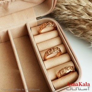 انگشتر ژوپینگ مدل کارتیر کد ang19191w