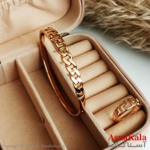 ست ژوپینگ اصل زنانه (دستبند+انگشتر) مدل کارتیر کد NIM14135W