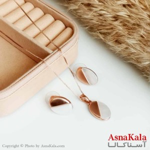 نیمست ABELLA زنانه طرح بیضی نیمه کد NIM14148W
