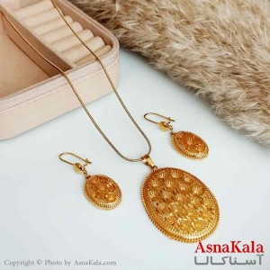 نیمست  طلاروس بیضی جدید رنگ طلایی کد NIM14165W